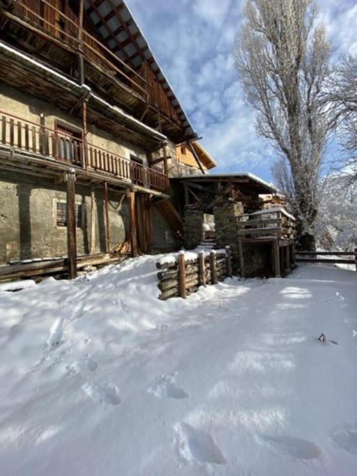 Chalet Avec Vue Sur Le Fort De Chateau Queyras Экстерьер фото