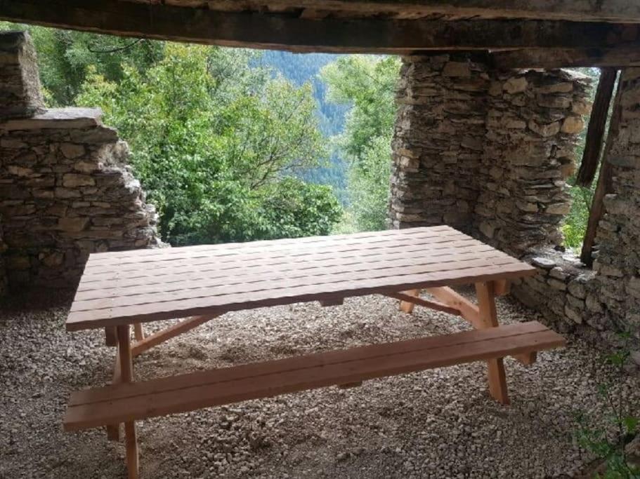 Chalet Avec Vue Sur Le Fort De Chateau Queyras Экстерьер фото